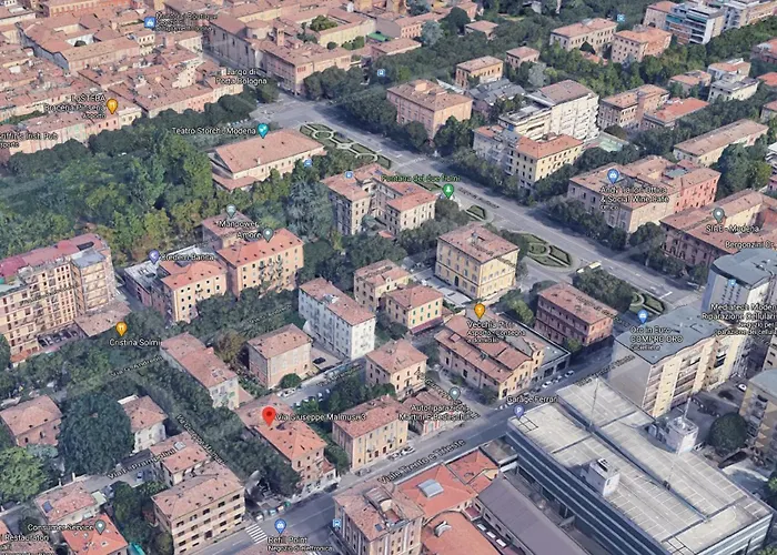 公寓 Malmusi 摩德纳